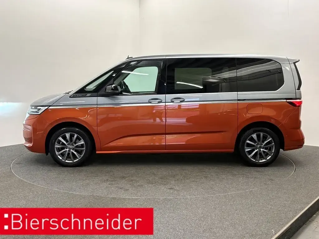 Gebraucht VW Multivan Pro 150 PS (110 kW) 2022 Silber Van / Kleinbus