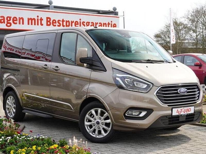 Gebraucht Ford Tourneo 131 PS (96 kW) 2021 Beige Van / Kleinbus