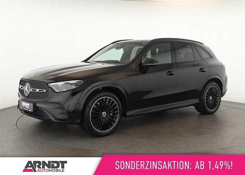 Schwarz Gebraucht 2023 Mercedes GLC300 Advanced SUV | 51.884 € (Fairer Preis) - Bild 1/4
