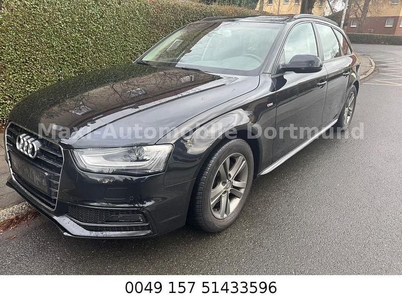 Gebraucht Audi A4 S-Line 136 PS (100 kW) 2013 Schwarz Kombi