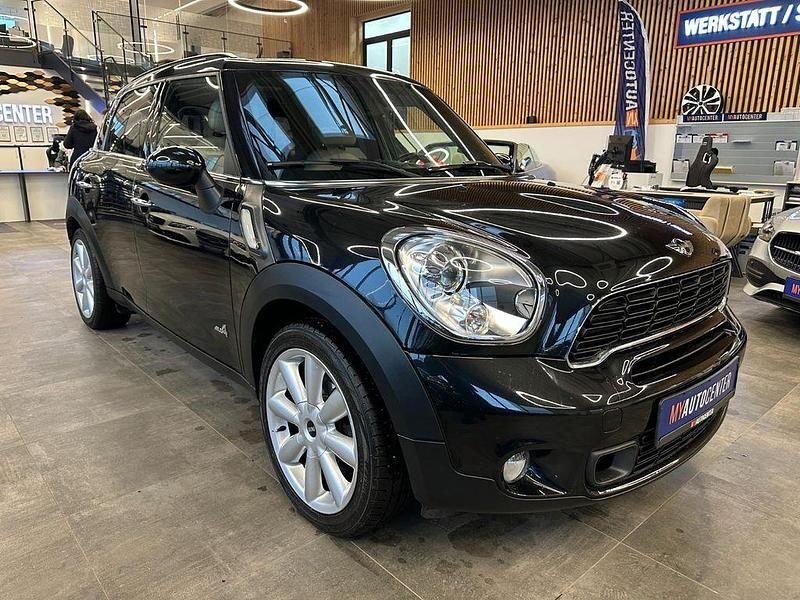 Gebraucht Mini Countryman 143 PS (105 kW) 2013 Schwarz SUV