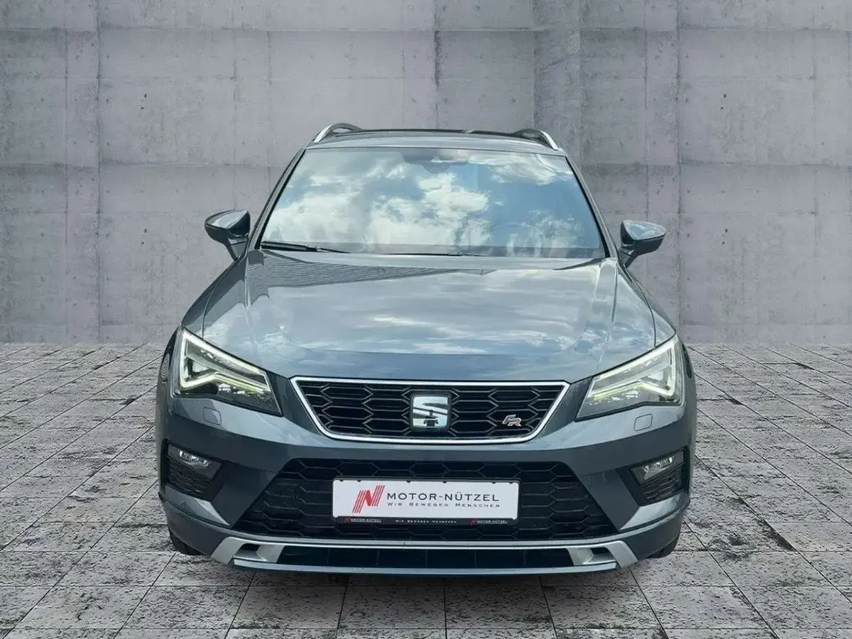 Gebraucht Seat Ateca FR 150 PS (110 kW) 2019 Grau SUV