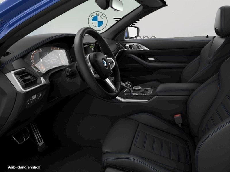 Gebraucht BMW 430 Cabriolet Shadowline 286 PS (210 kW) 2022 Blau Cabrio