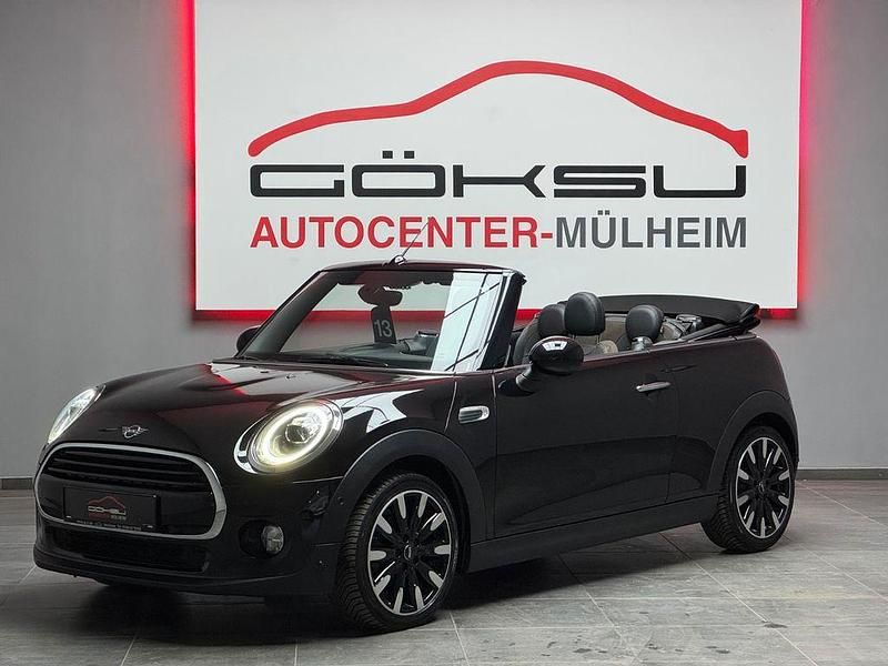 Schwarz Gebraucht 2018 Mini Cooper Cabriolet Chili Cabrio | 16.450 € (Fairer Preis) - Bild 1/4