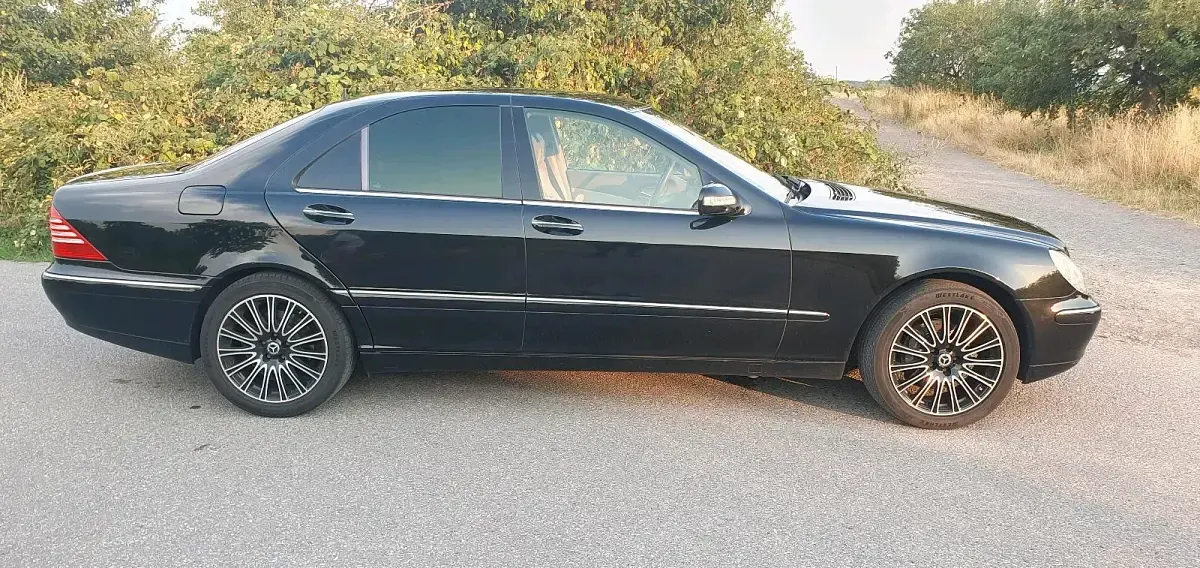 Gebraucht Mercedes S350 245 PS (180 kW) 2003 Schwarz Limousine