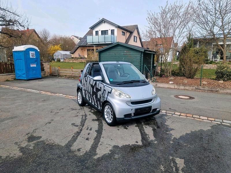 Gebraucht Smart ForTwo Cabrio 71 PS (52 kW) 2007 Silber Cabrio