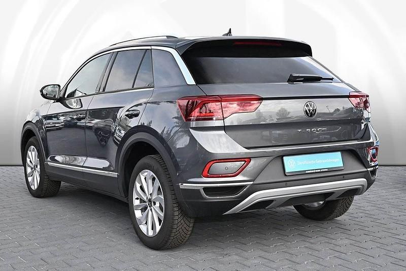 Gebraucht VW T-Roc Style 150 PS (110 kW) 2025 Grau SUV