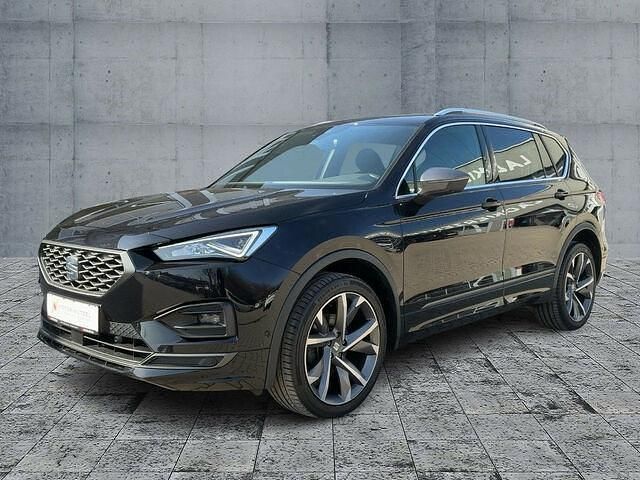 Gebraucht Seat Tarraco FR-Line 150 PS (110 kW) 2022 "deep" schwarz perleffekt SUV