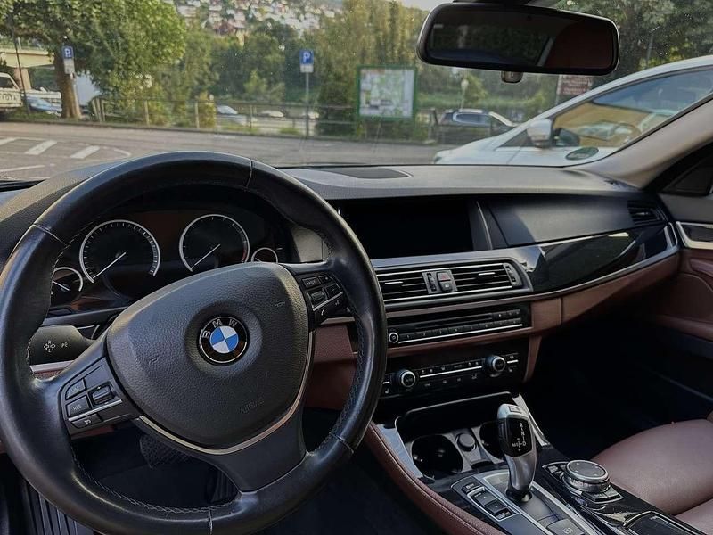 Second-hand BMW 525 218 CP (160 kW) 2015 Berlinǎ