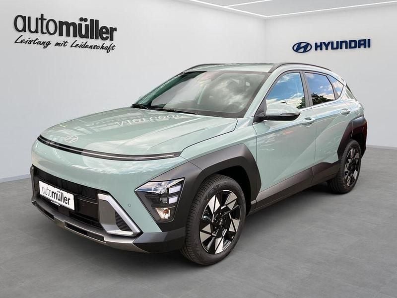 Grün Gebraucht 2025 Hyundai Kona Trend SUV | 29.488 € (Fairer Preis) - Bild 1/4
