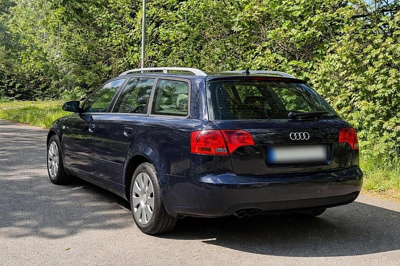 Usata Audi A4 140 CV (102 kW) 2006 Blu Station wagon