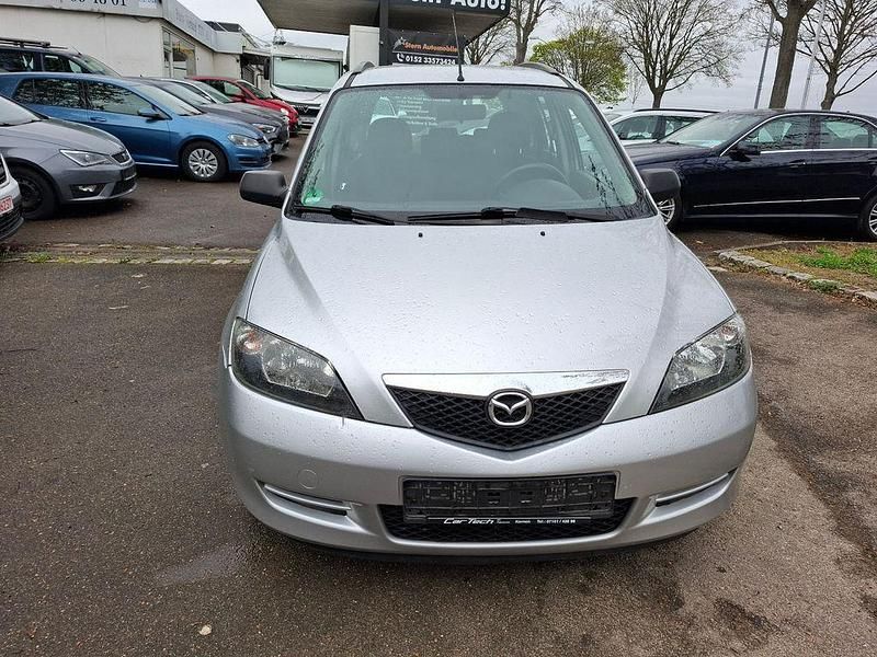 Gebraucht Mazda 2 Exclusive 80 PS (58 kW) 2003 Silber Kleinwagen