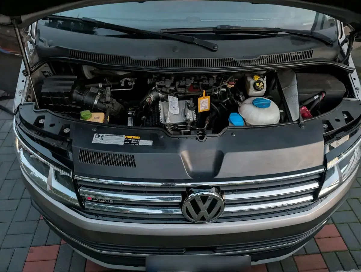Gebraucht VW T6 204 PS (150 kW) 2017 Gelb Van