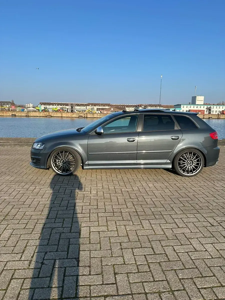 Usata Audi S3 265 CV (194 kW) 2009 Grigio Utilitaria