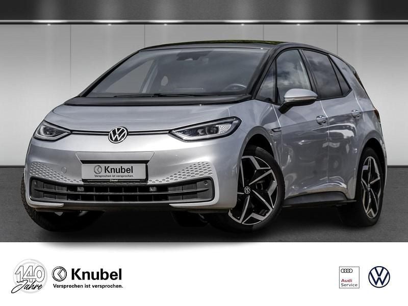 Scale silver metallic Gebraucht 2023 VW ID.3 Pro Performance Kleinwagen | 25.480 € (Guter Preis) - Bild 1/4