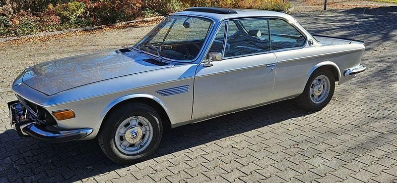 Gebraucht BMW 2800 150 PS (110 kW) 1970 Polarissilber Coupé