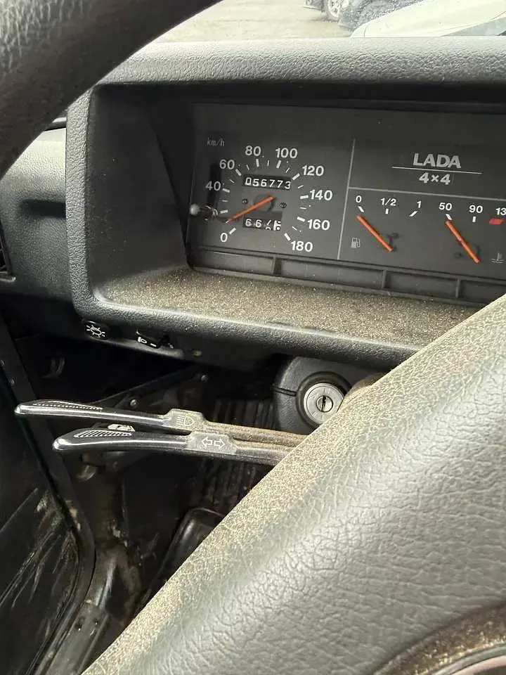 Gebraucht Lada niva 82 PS (60 kW) 2008 Other SUV