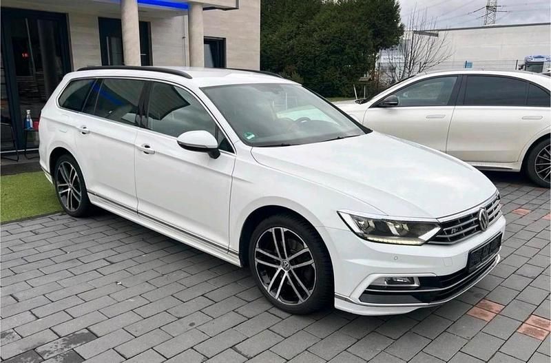Second-hand VW Passat R-line 2016 Alb Break