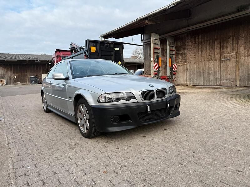 Gebraucht BMW 323 170 PS (125 kW) 2000 Silber Coupé
