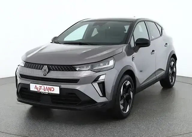 Neu Renault Captur 91 PS (66 kW) 2026 Grau SUV