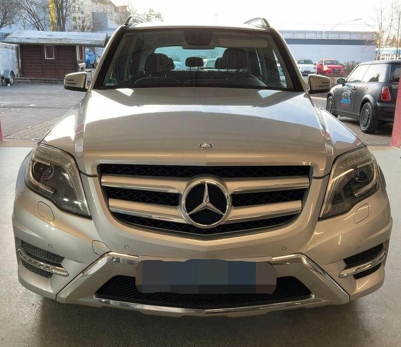 Gebraucht Mercedes GLK220 AMG line 170 PS (125 kW) 2013 Silber SUV
