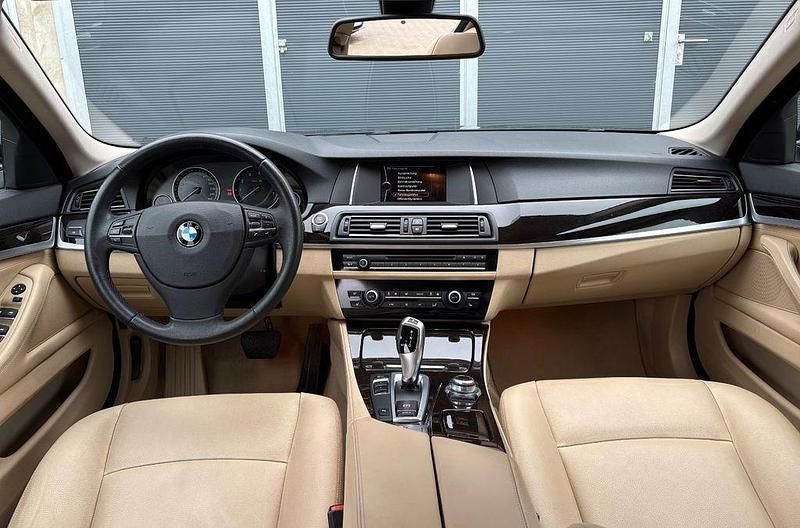 Gebraucht BMW 520 184 PS (135 kW) 2013 Schwarz Limousine