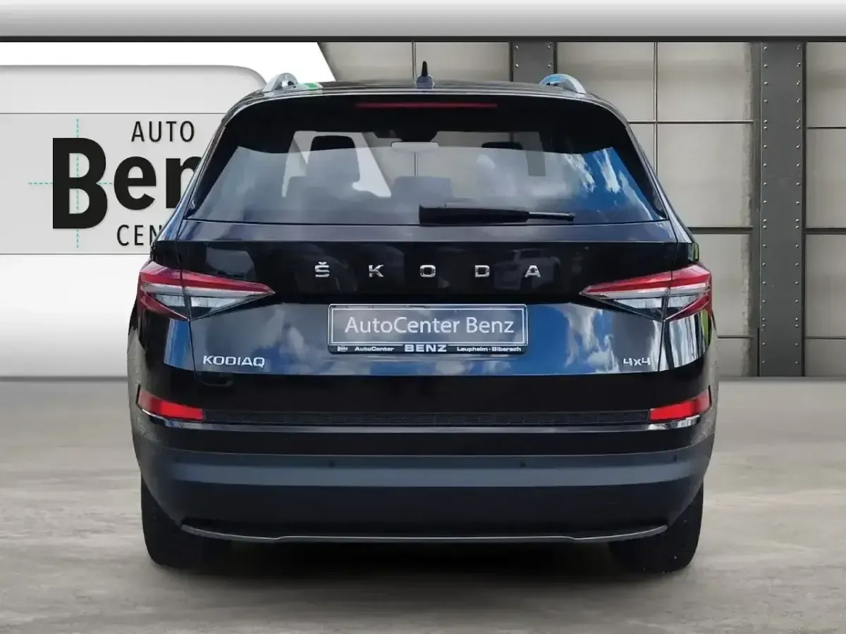 Gebraucht Skoda Kodiaq Style 200 PS (147 kW) 2024 Schwarzmagic perleffekt (metallic) SUV
