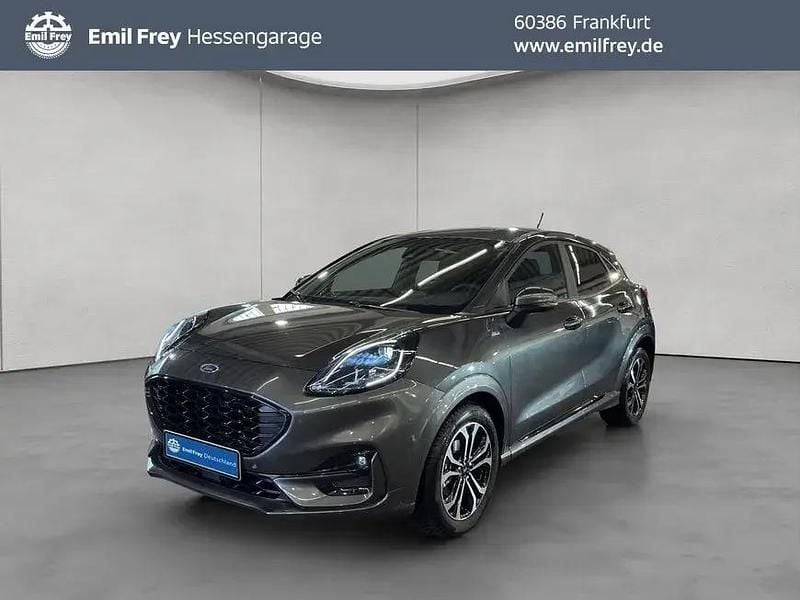 Magnetic grau metallic Gebraucht 2024 Ford Puma ST-Line SUV | 23.950 € (Guter Preis) - Bild 1/4