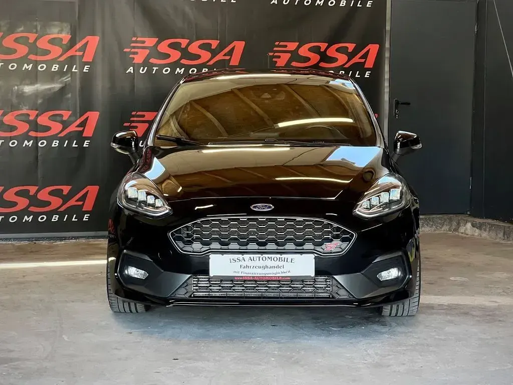 Gebraucht Ford Fiesta ST 200 PS (147 kW) 2019 Schwarz Kleinwagen