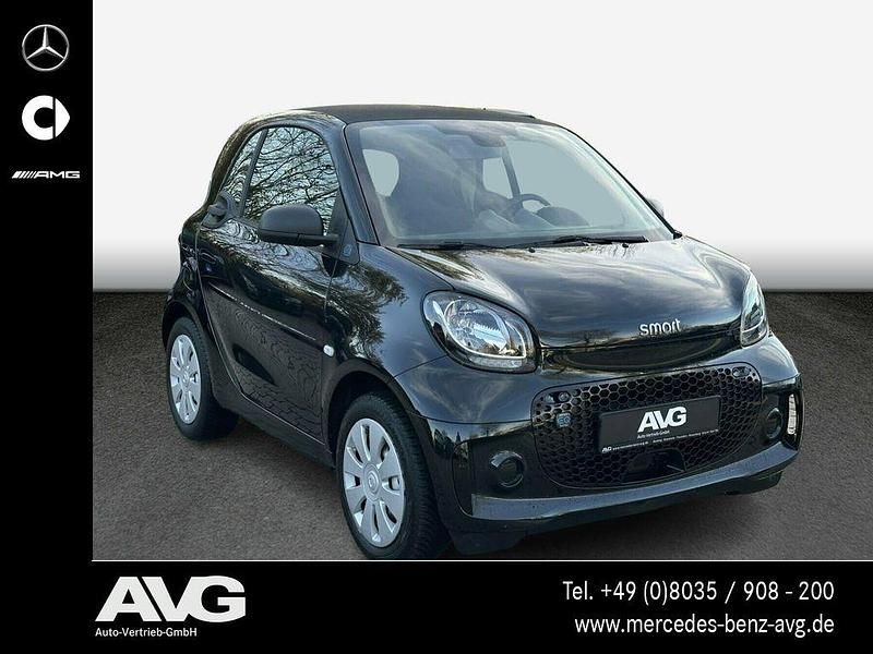 Gebraucht Smart ForTwo Electric Drive 60 kW (82 PS) 2021 Schwarz Coupé