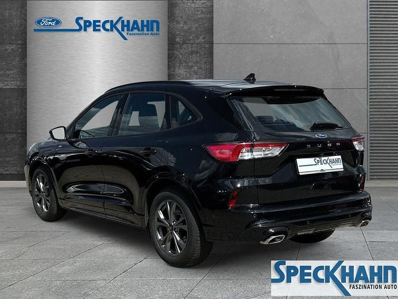 Gebraucht Ford Kuga ST-Line 120 PS (88 kW) 2024 Schwarz SUV