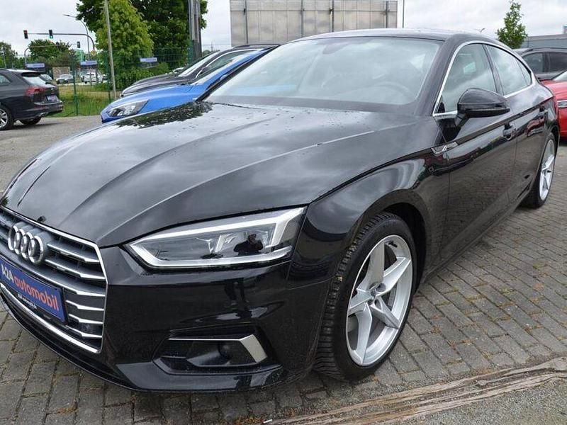 Schwarz Gebraucht 2019 Audi A5 Design Coupé | 26.890 € (Guter Preis) - Bild 1/4