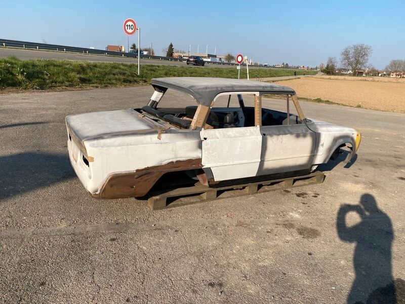 Gebraucht Alfa Romeo Giulia 1300 Super 1976 Limousine