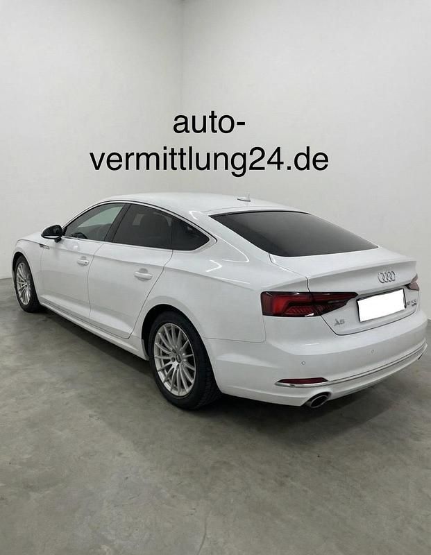 Gebraucht Audi A5 S-Line 245 PS (180 kW) 2019 Gletscherweiß metallic Coupé