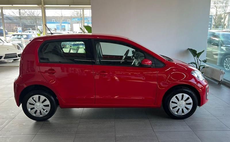 Gebraucht VW up! move up! 65 PS (47 kW) 2021 Rot Kleinwagen