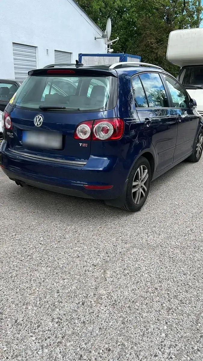 Gebraucht VW Golf Plus 160 PS (117 kW) 2009 Blau Van / Kleinbus