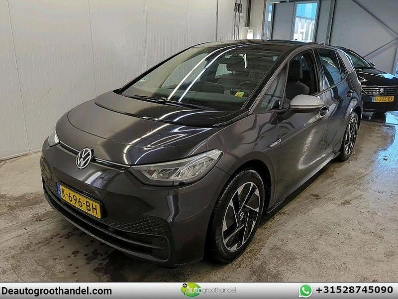 Grau Gebraucht 2020 VW ID.3 Kleinwagen | 15.609 € (Superpreis) - Bild 1/4
