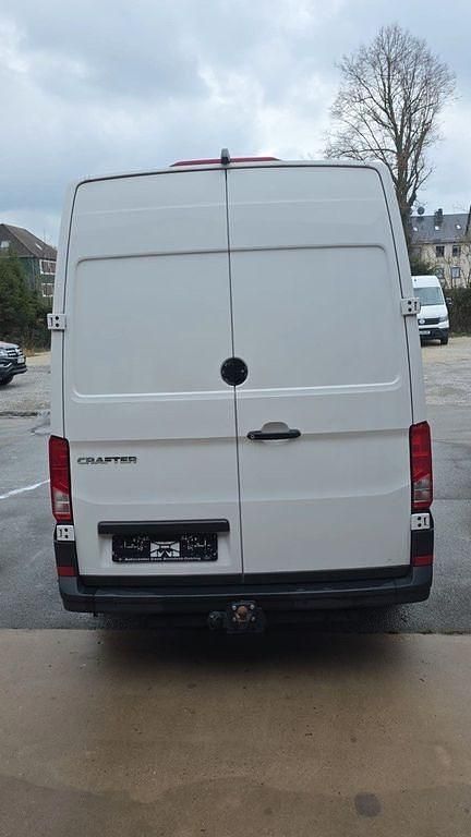 Gebraucht VW Crafter 190 PS (139 kW) 2018 Weiß Van