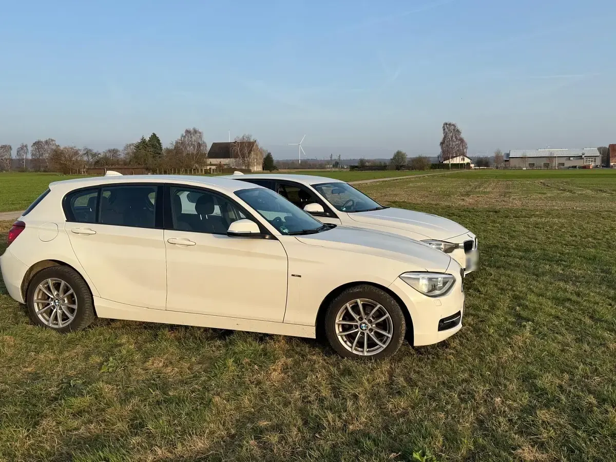 Gebraucht BMW 116 136 PS (100 kW) 2012 Weiß Kleinwagen