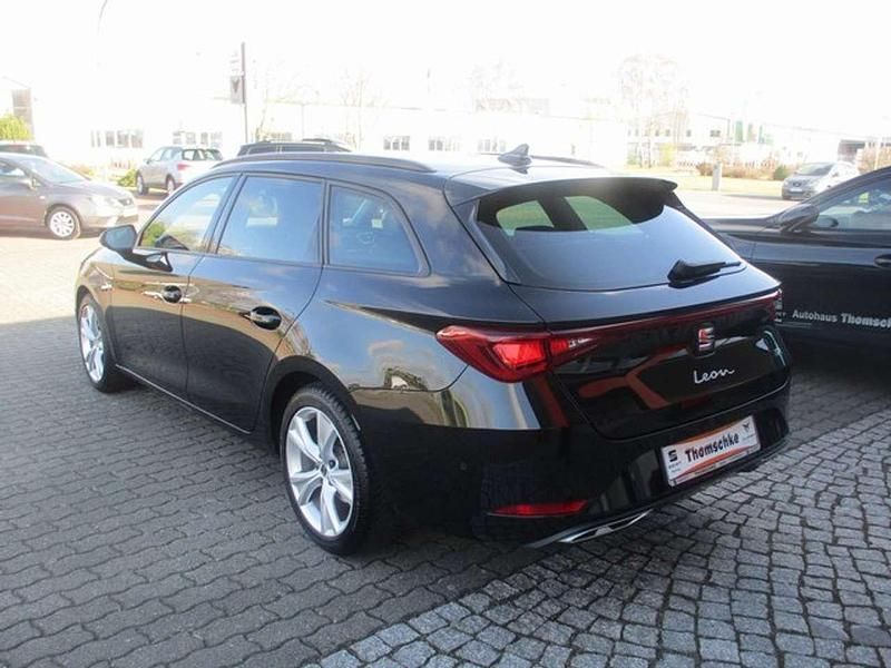 Gebraucht Seat Leon FR 150 PS (110 kW) 2023 Schwarz Kombi