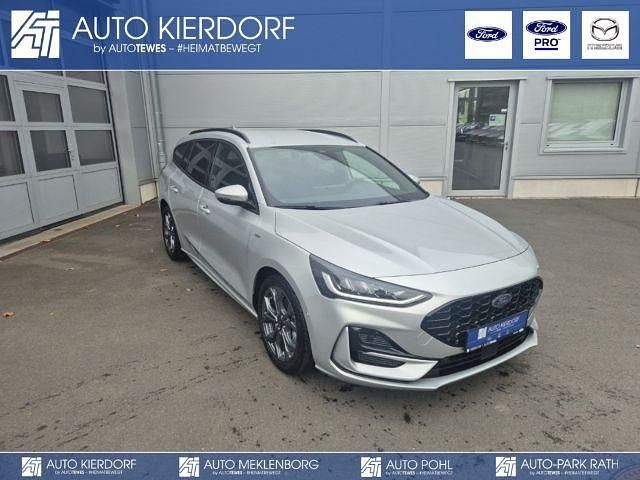 Neu Ford Focus ST-Line X 155 PS (114 kW) 2026 Silber Limousine
