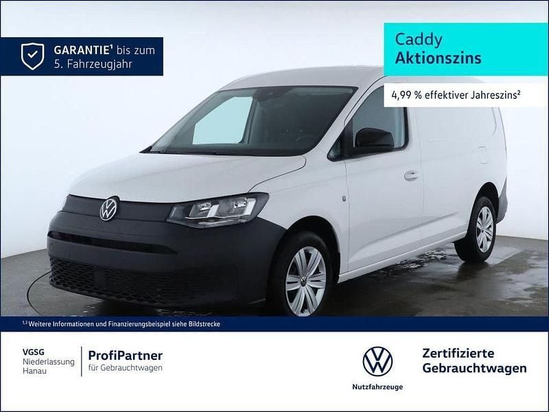 Gebraucht VW Caddy Maxi 122 PS (89 kW) 2025 Weiß Van / Kleinbus