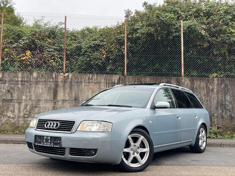Grau Gebraucht 2004 Audi A6 S-Line Kombi | 2.200 € (Superpreis) - Bild 1/4