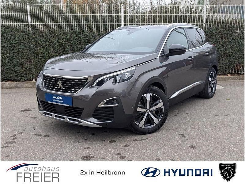 Platiniumgrau Gebraucht 2020 Peugeot 3008 GTi SUV | 26.790 € (Fairer Preis) - Bild 1/4