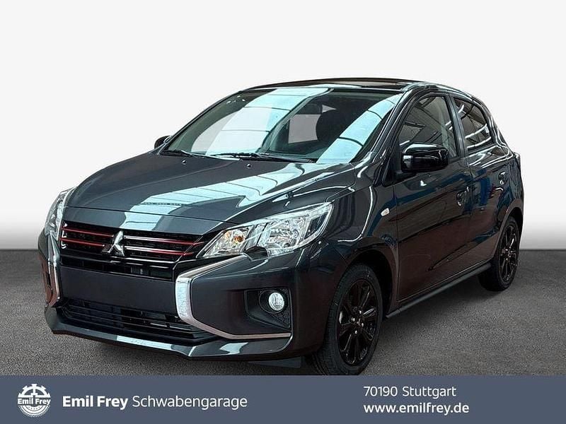 Grau Neu 2025 Mitsubishi Space Star Select+ Limousine | 17.490 € - Bild 1/4