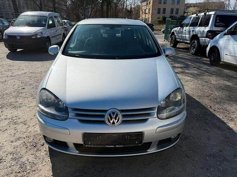 Gebraucht VW Golf VI Edition 80 PS (58 kW) 2008 Silber Kleinwagen