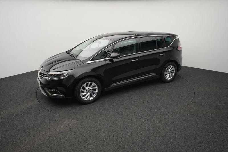 Schwarz Gebraucht 2016 Renault Espace Intens Van / Kleinbus | 16.990 € (Fairer Preis) - Bild 1/4