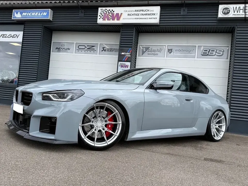 Gebraucht BMW M2 Performance 460 PS (338 kW) 2024 Grau Coupé