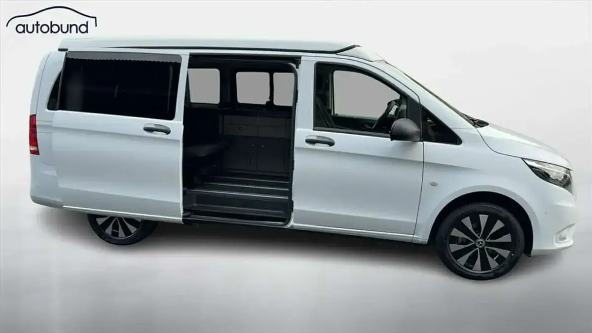 Neu Mercedes Vito Marco Polo 190 PS (139 kW) 2025 Arktikweiss Van