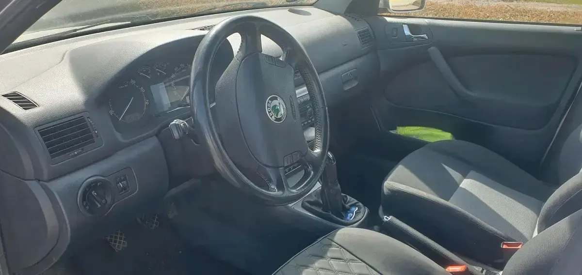 Brugt Skoda Octavia 115 HK (84 kW) 2003 Sølv Stationcar